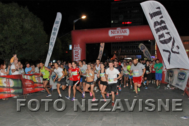 Srđan Samardžić pobjednik prve noćne trke u Banjaluci (FOTO)