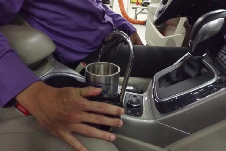 Ford želi ugraditi česmu za vodu u automobile (VIDEO)