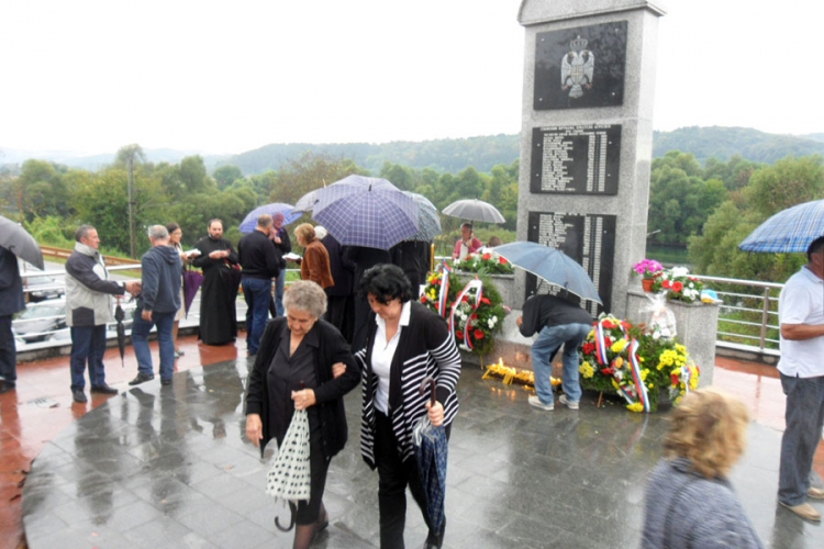 Parastos i sjećanje na žrtve napada na zapadne granice Srpske