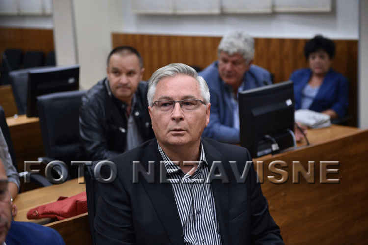 Gligorić osuđen na godinu dana zatvora (FOTO)