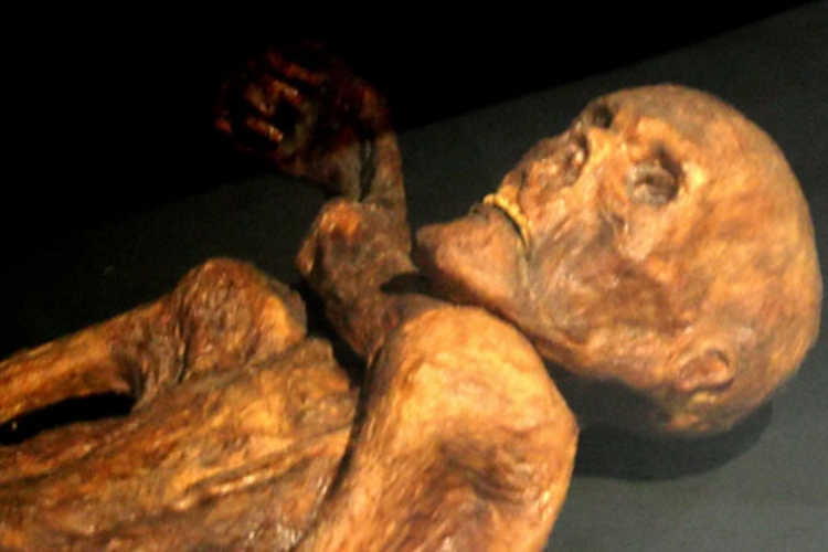 Mumija Eci: Imao 61 tetovažu i netoleranciju na laktozu