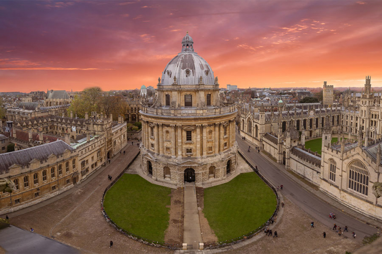 Oksford najbolji univerzitet na svijetu