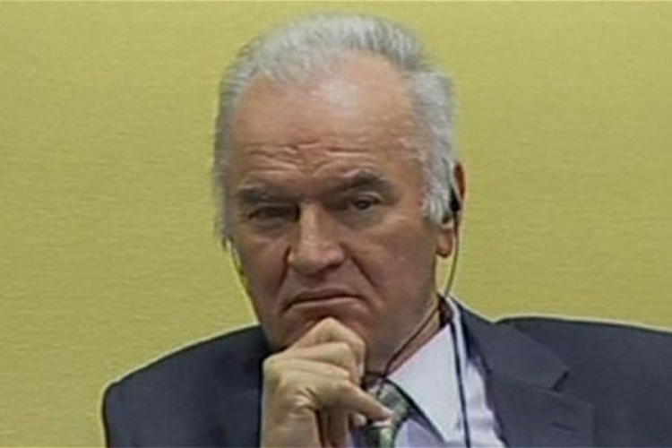 Hag odbacio zahtjev za obustavu postupka protiv Mladića