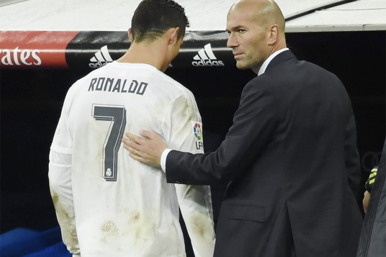 Zidan: Ne postoji problem sa Ronaldom