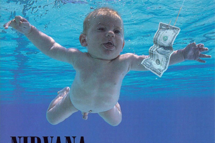 Beba sa Nirvaninog albuma "Nevermind" 25 godina kasnije (FOTO)