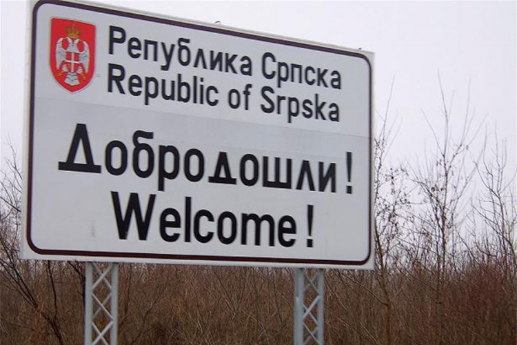 "'Dobrodošli u Republiku Srpsku' ostaje na graničnim prelazima"