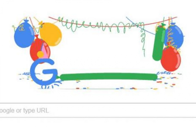 Google danas slavi punoljetstvo