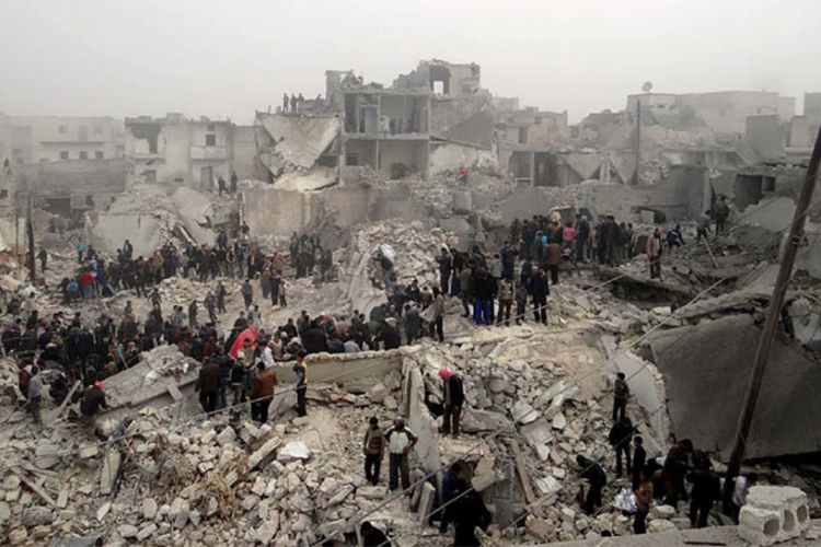 "Istočni Alep u ambisu humanitarne katastrofe"