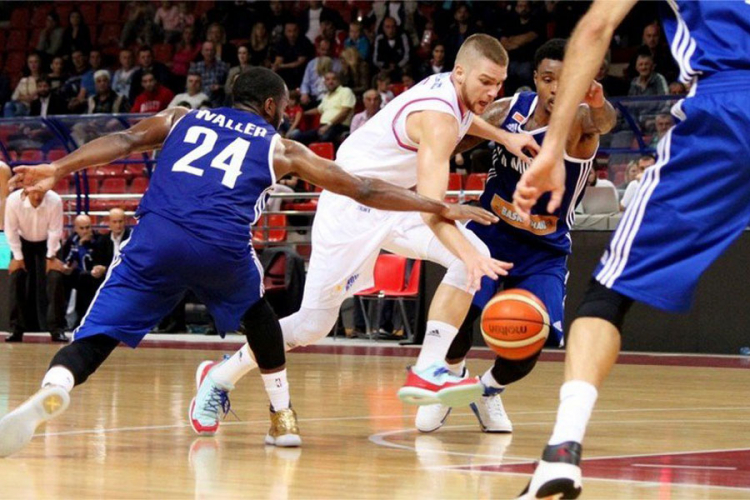 Mornar izbacio Aleksandrovčane iz FIBA Lige šampiona