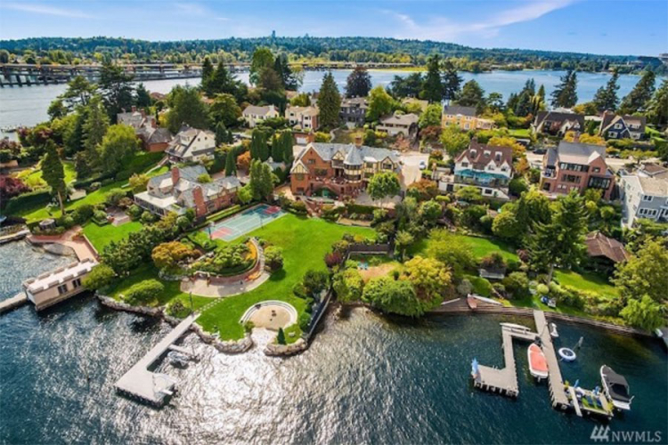 Pogledajte savršeno imanje na obali jezera Vašington (FOTO)