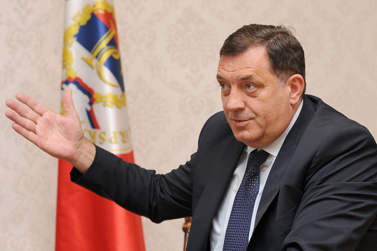 Dodik: Odluka Suda dirigovana iz kuhinje SDA 