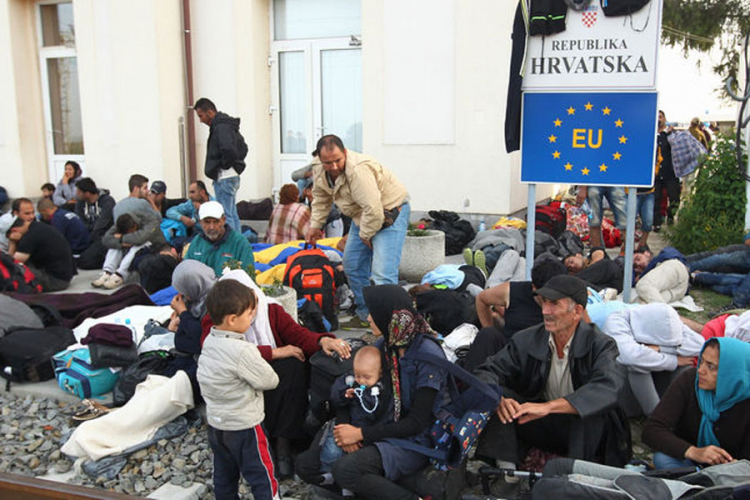 Evropa bi da u Hrvatsku vrati 3.500 migranata?