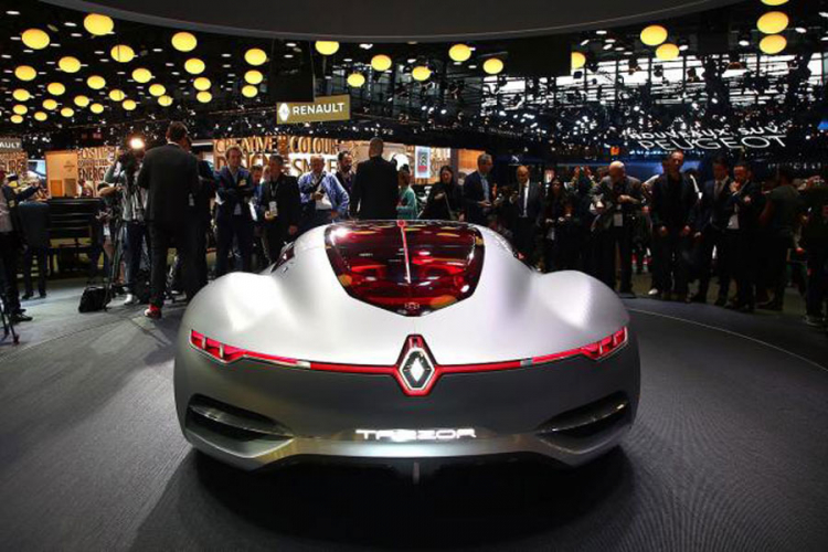 Renaultov pogled u budućnost sportskih automobila (FOTO)