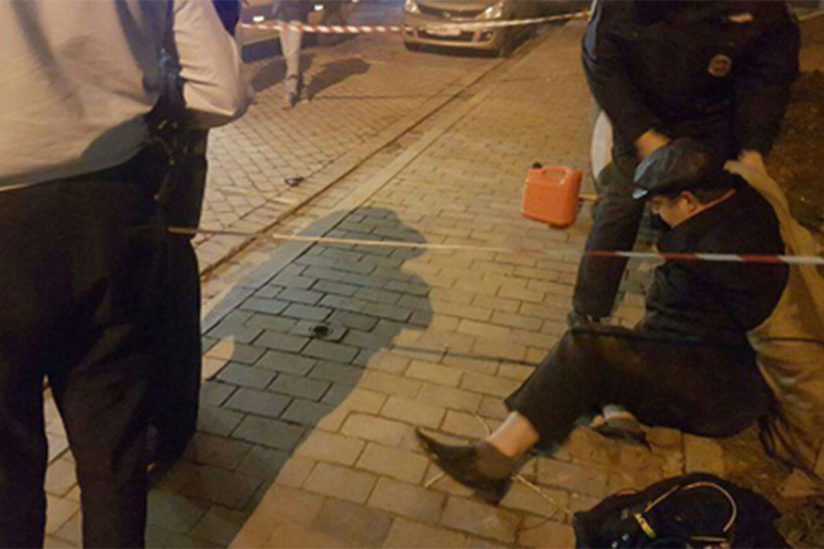 Moskva: Naoružani napadač htio da zapali sinagogu