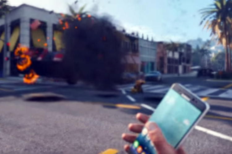 Samsungov smartfon u popularnoj igrici umjesto bombe (VIDEO)