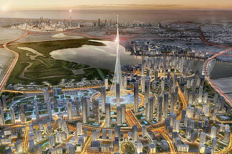 Novi luksuz Dubaija - najveća kula na svijetu