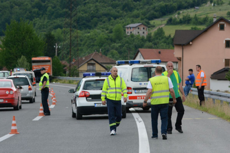 Tragedija kod Mostara: Poginule dvije osobe