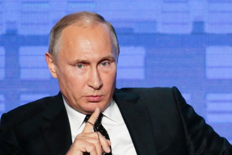 Putin: Ne možemo dozvoliti da se džihadisti kriju iza civila i sijeku im glave