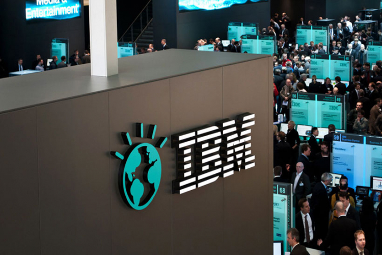 Pad prihoda IBM-a