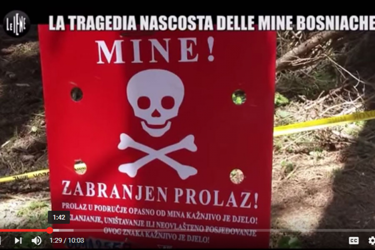 Italijanski novinar objavio novu reportažu o BiH (VIDEO)