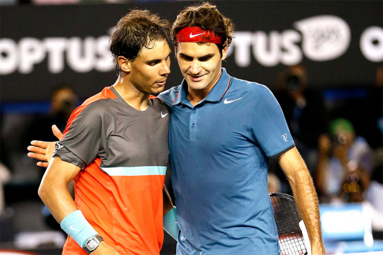 Federer želi da mu Nadal trenira djecu