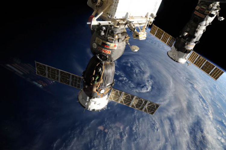 "Sojuz" se spojio sa orbitalnom stanicom