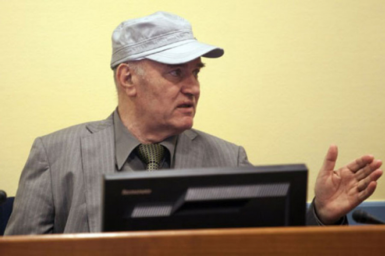 Tribunal odbio Mladićev zahtjev za obustavu postupka