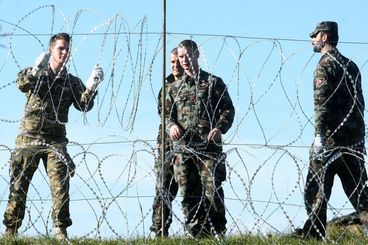 Slovenci postavljaju nove ograde na granici sa Hrvatskom