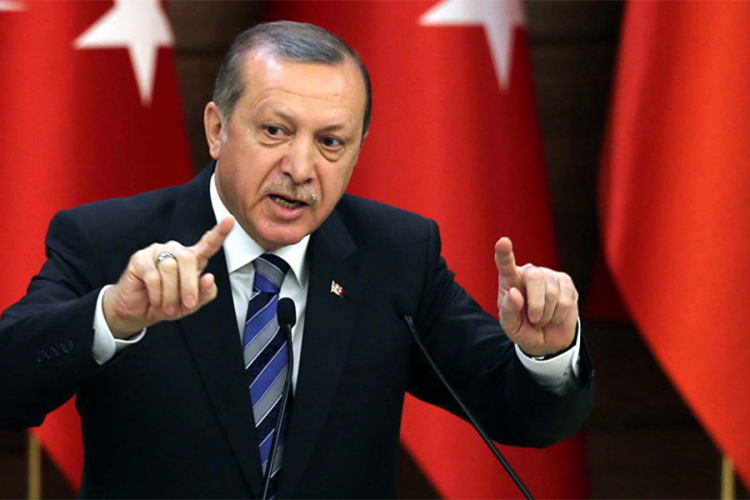 Erdogan: Turska vojska proširuje operacije na sjeveru Sirije