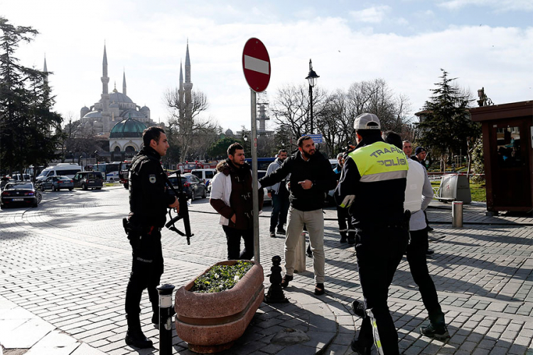 Amerika upozorava na moguće terorističke napade i otmice u Istanbulu