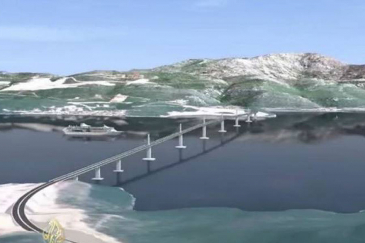 Hrvatska:Izgradnja Pelješkog mosta počinje 2017.