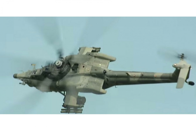 Novi ruski Mi-28NM – noćna mora za NATO tenkove (VIDEO)