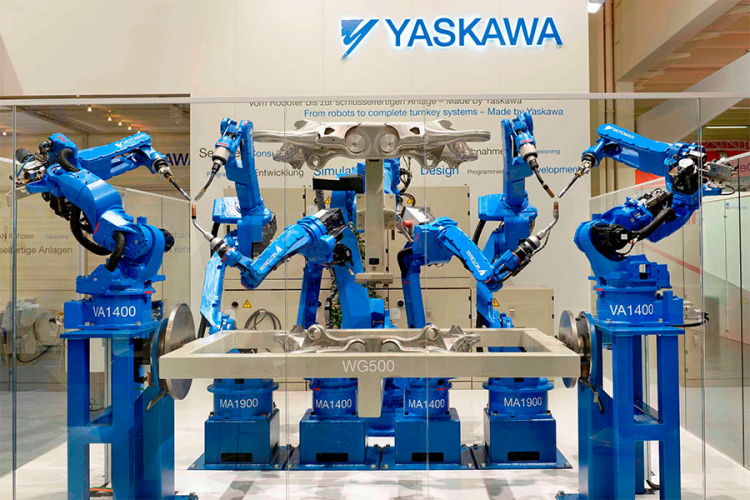 Japanci će robotima iz Slovenije osvojiti Evropu