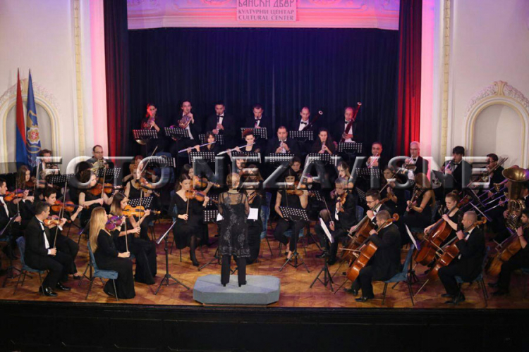 Simfonijski orkestar oduševio Banjalučane (FOTO)