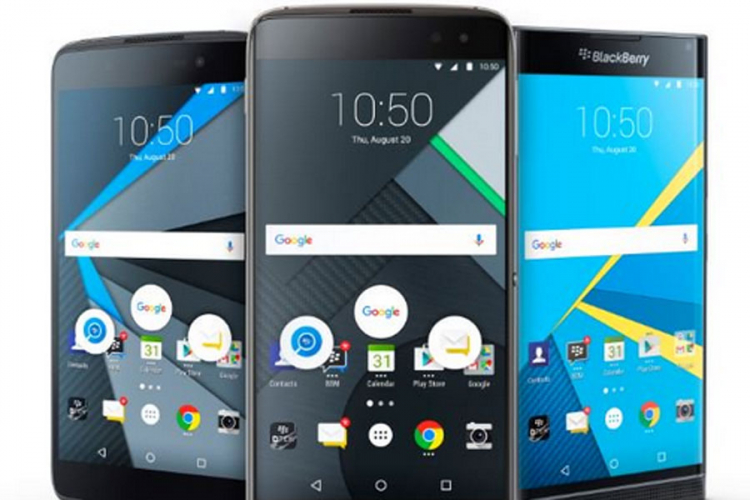 BlackBerry predstavio svoj treći Android telefon