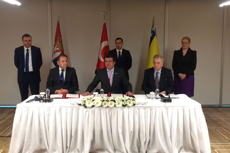 Prvi konkretni koraci trilaterale BiH - Srbija - Turska