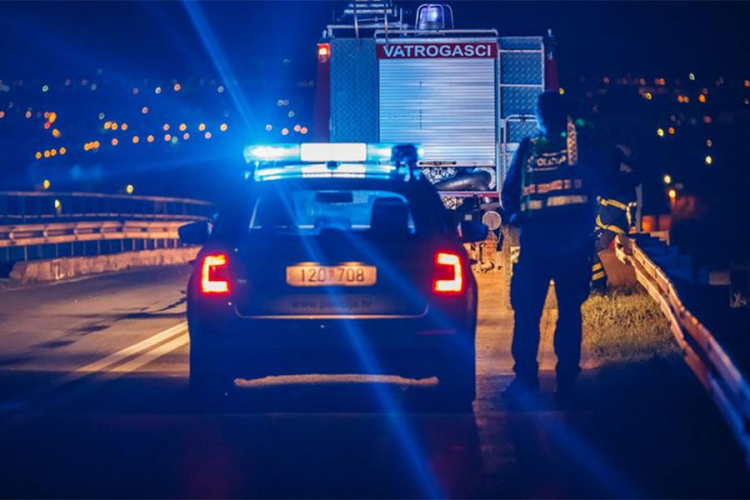Dvije osobe smrtno stradale u saobraćajnim nesrećama u Hrvatskoj