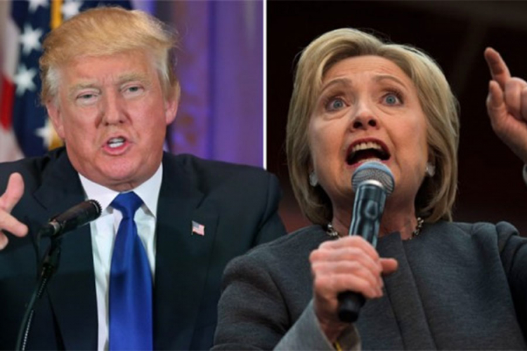 Anketa: Klinton sve više ispred  Trampa, razlika 14 odsto