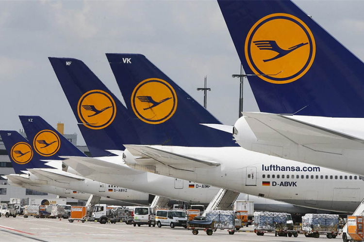 "Lufthanza" otkazala stotine letova zbog zbog štrajka "Jurovingsa"