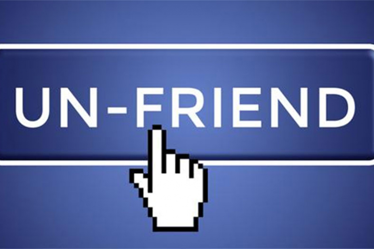 Zašto i kojim redom brišemo prijatelje s Facebooka?