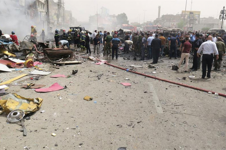 Irak: U nizu bombaških napada poginulo osam, ranjeno 36 osoba