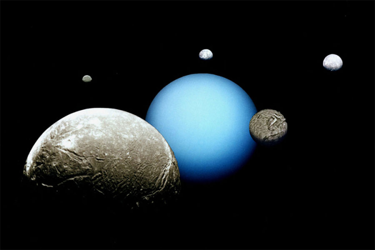 U orbiti Urana otkrivena dva nova mjeseca