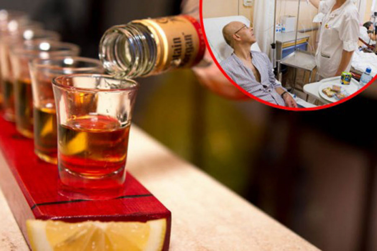 Alkohol kriv za 700.000 novooboljelih od raka u svijetu