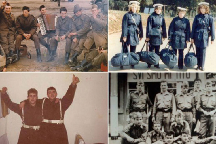 Pronađi drugove iz bivše JNA: Stranica na kojoj ljudi kače fotke iz vojske (FOTO)