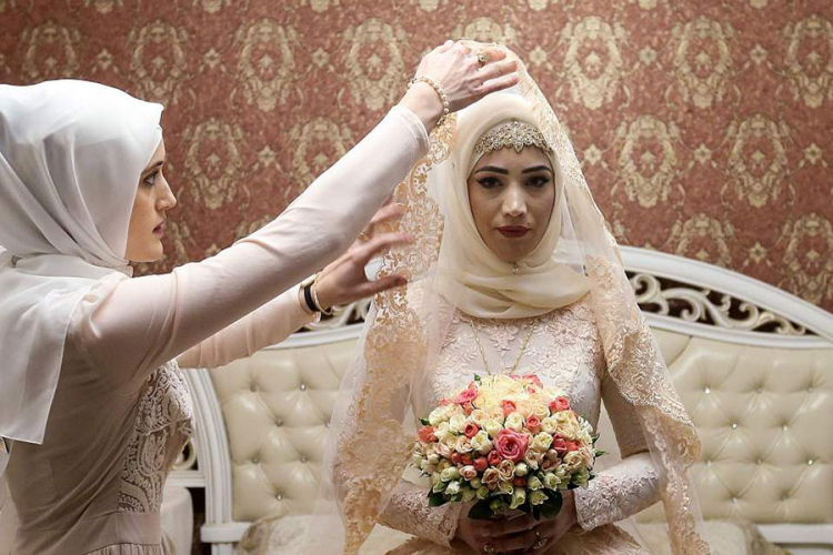 Tradicionalna čečenska svadba: Mlada ne smije progovoriti tri dana
