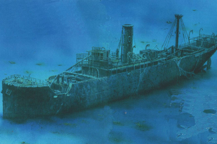 Potopljeni nacistički brod krije zlatne poluge?