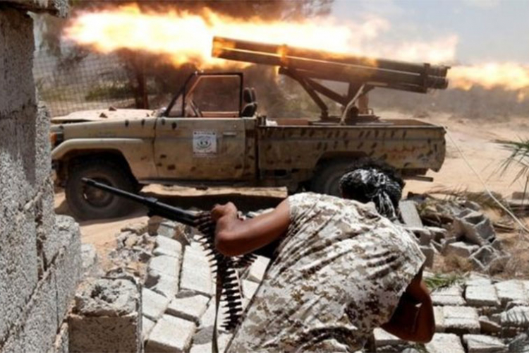 Sukobi oružanih grupa u Tripoliju
