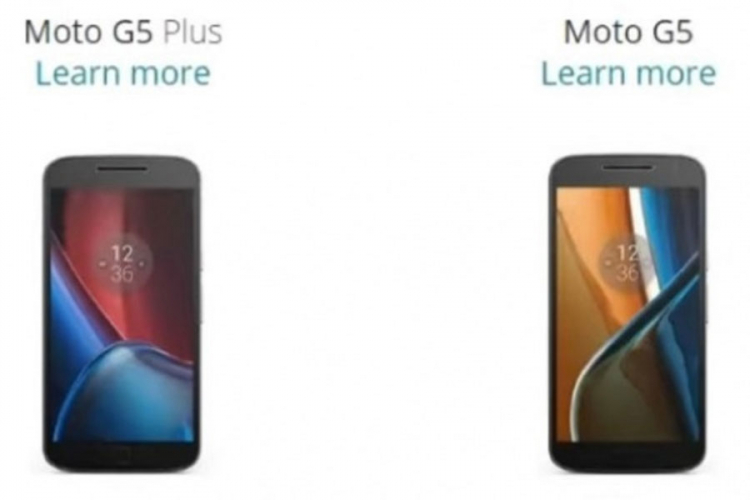 Stižu Moto G5 i Moto G5 Plus