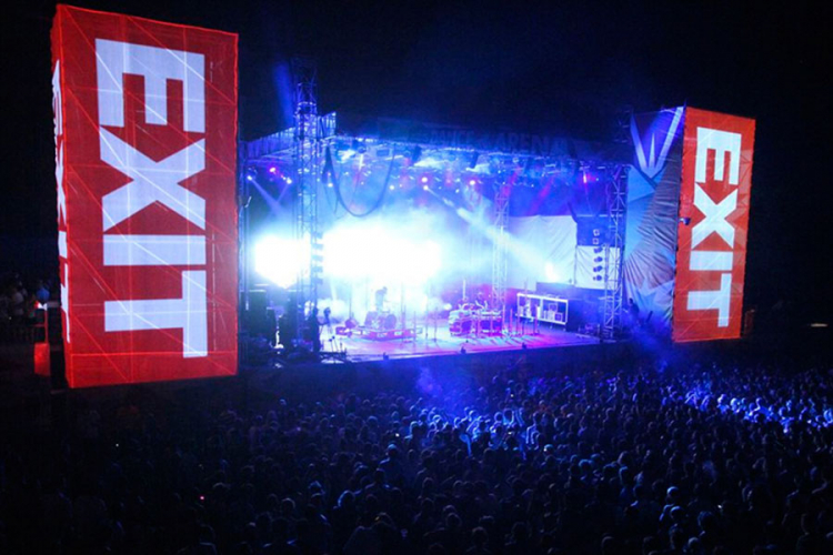 EXIT ponovo među 10 najboljih festivala Evrope