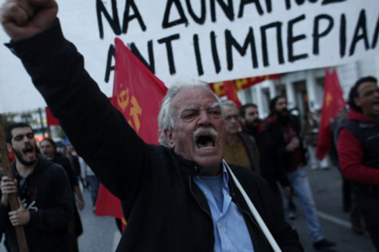Grčka: Krovni sindikat najavio štrajk u cijeloj zemlji
